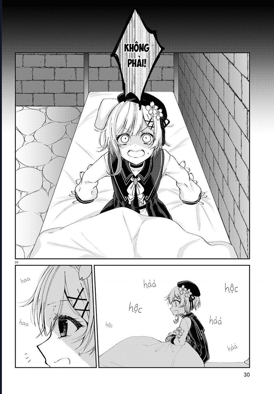 Phiên Tòa Phù Thủy Của Ma Pháp Thiếu Nữ Chương 1 - Trang 22
