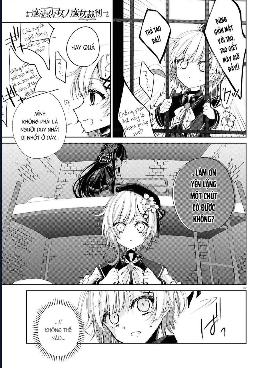 Phiên Tòa Phù Thủy Của Ma Pháp Thiếu Nữ Chương 1 - Trang 25