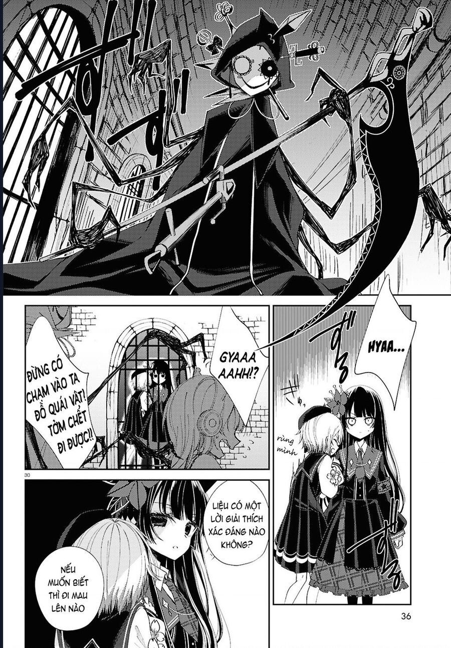 Phiên Tòa Phù Thủy Của Ma Pháp Thiếu Nữ Chương 1 - Trang 28
