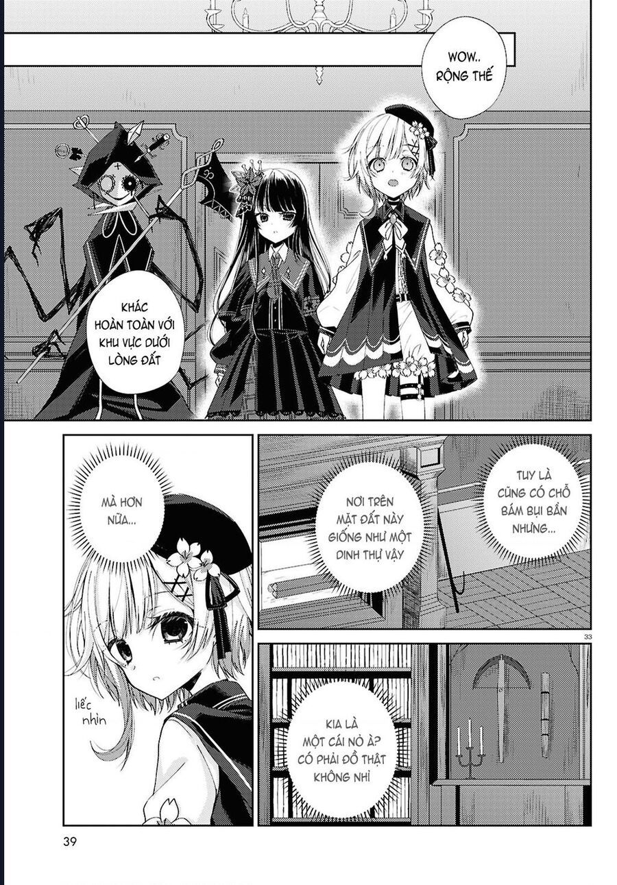 Phiên Tòa Phù Thủy Của Ma Pháp Thiếu Nữ Chương 1 - Trang 31