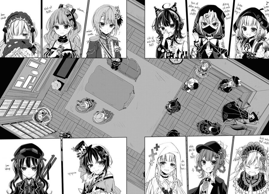 Phiên Tòa Phù Thủy Của Ma Pháp Thiếu Nữ Chương 1 - Trang 32