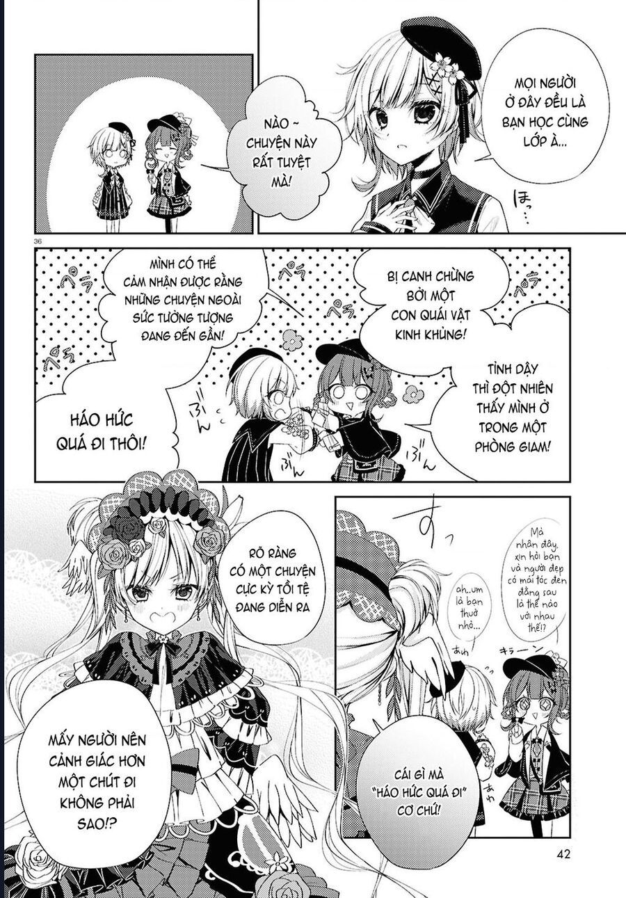 Phiên Tòa Phù Thủy Của Ma Pháp Thiếu Nữ Chương 1 - Trang 33