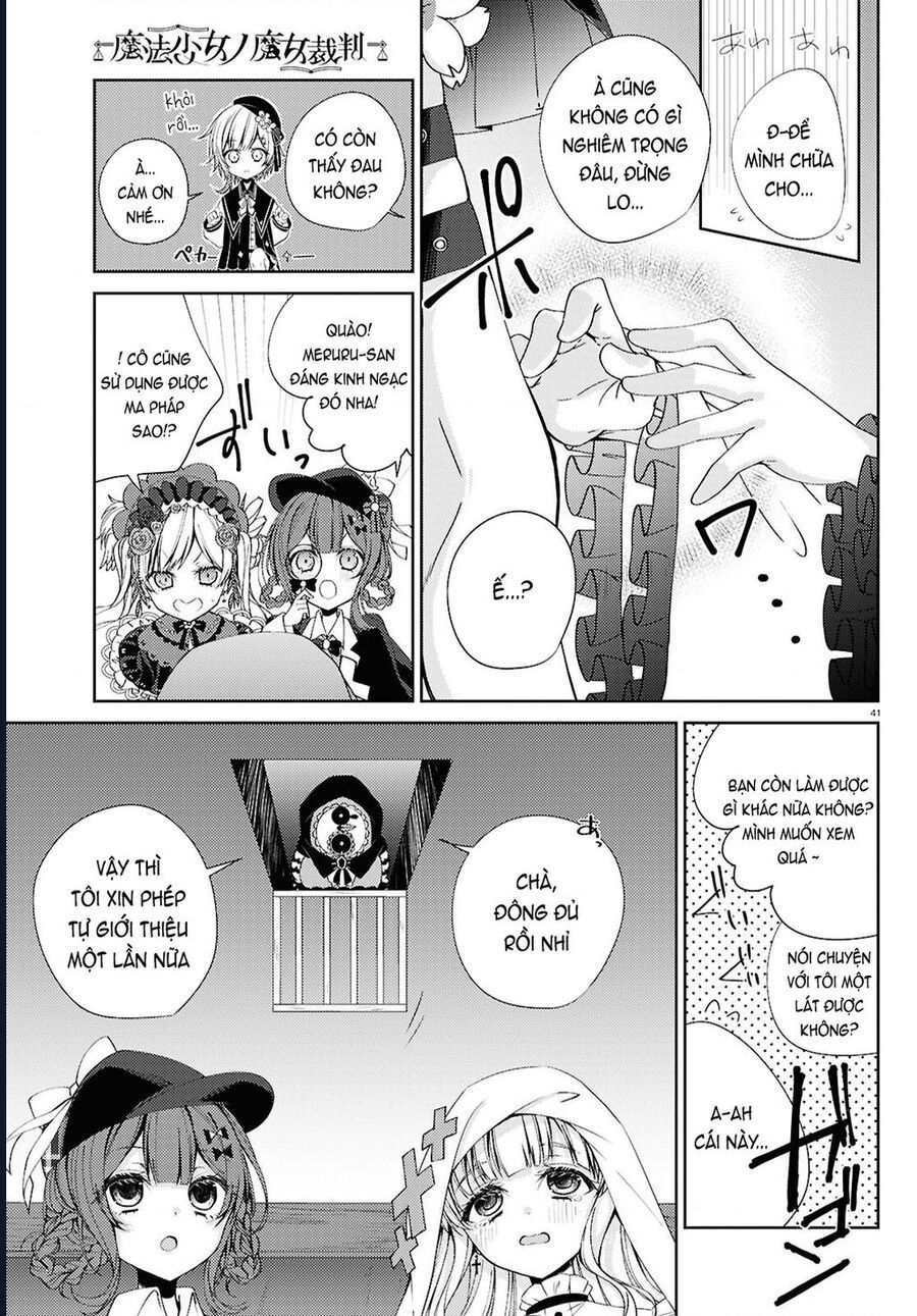 Phiên Tòa Phù Thủy Của Ma Pháp Thiếu Nữ Chương 1 - Trang 38