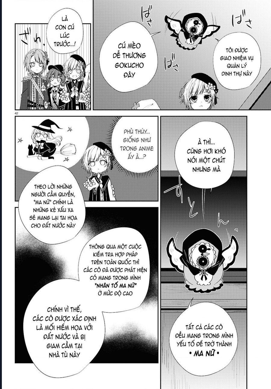 Phiên Tòa Phù Thủy Của Ma Pháp Thiếu Nữ Chương 1 - Trang 39