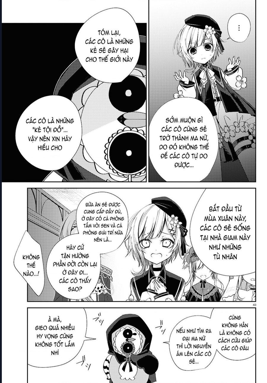 Phiên Tòa Phù Thủy Của Ma Pháp Thiếu Nữ Chương 1 - Trang 40