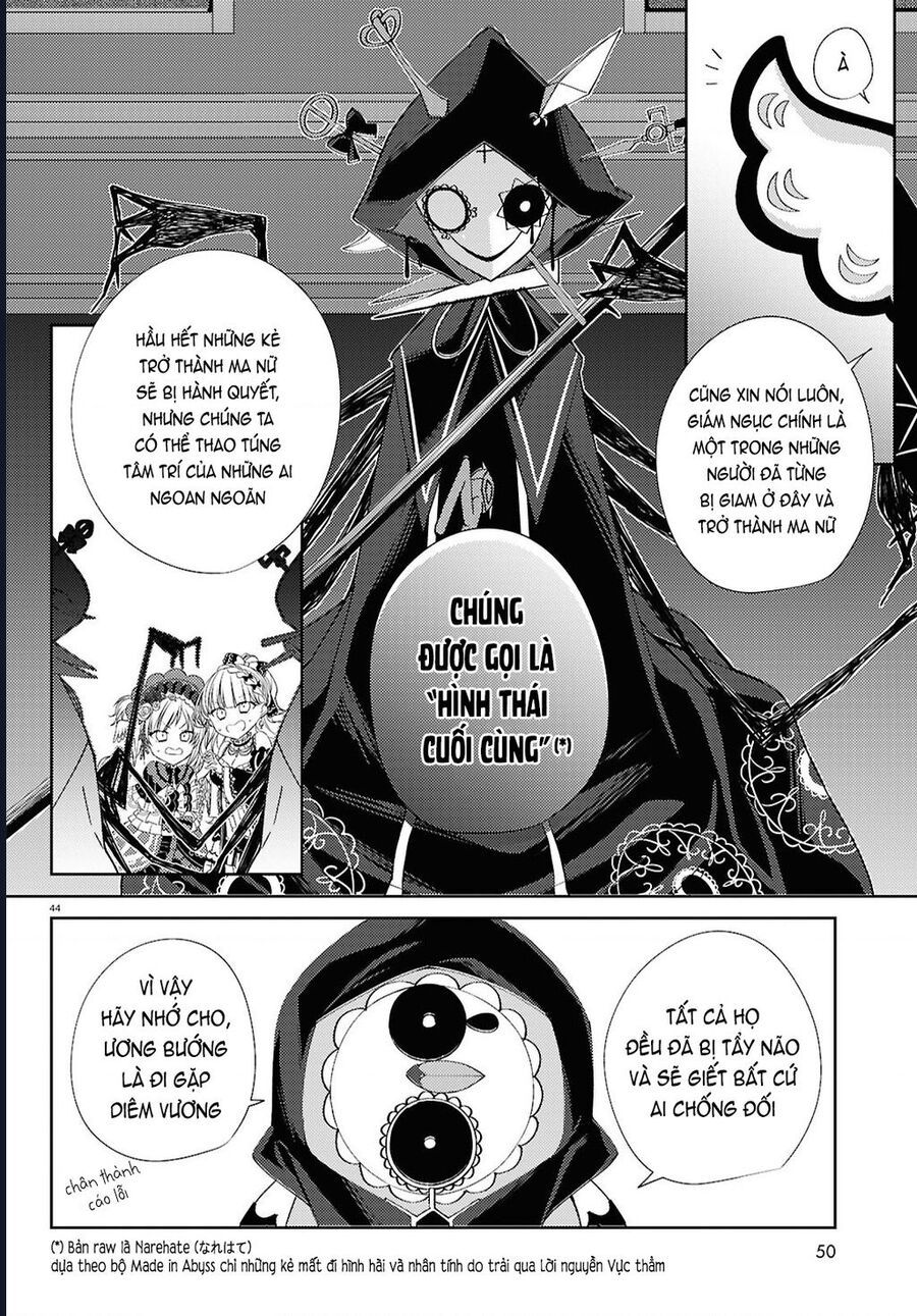 Phiên Tòa Phù Thủy Của Ma Pháp Thiếu Nữ Chương 1 - Trang 41