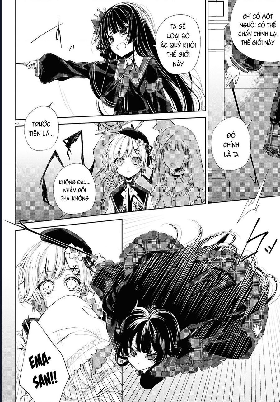 Phiên Tòa Phù Thủy Của Ma Pháp Thiếu Nữ Chương 1 - Trang 43