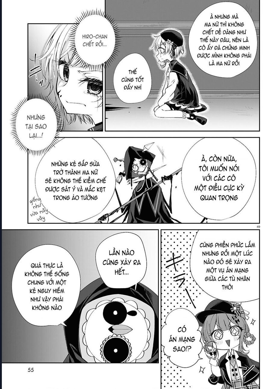 Phiên Tòa Phù Thủy Của Ma Pháp Thiếu Nữ Chương 1 - Trang 46