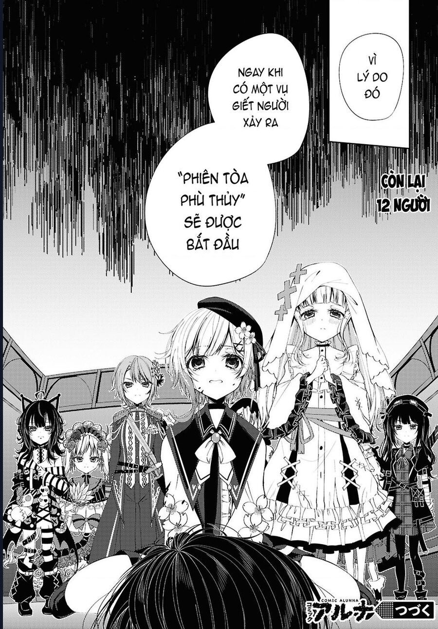 Phiên Tòa Phù Thủy Của Ma Pháp Thiếu Nữ Chương 1 - Trang 47