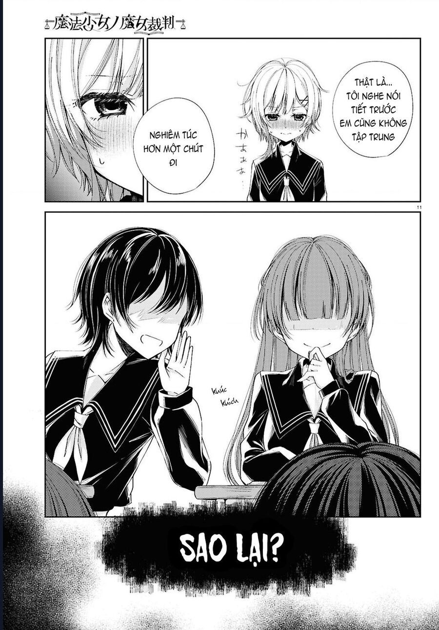 Phiên Tòa Phù Thủy Của Ma Pháp Thiếu Nữ Chương 1 - Trang 10