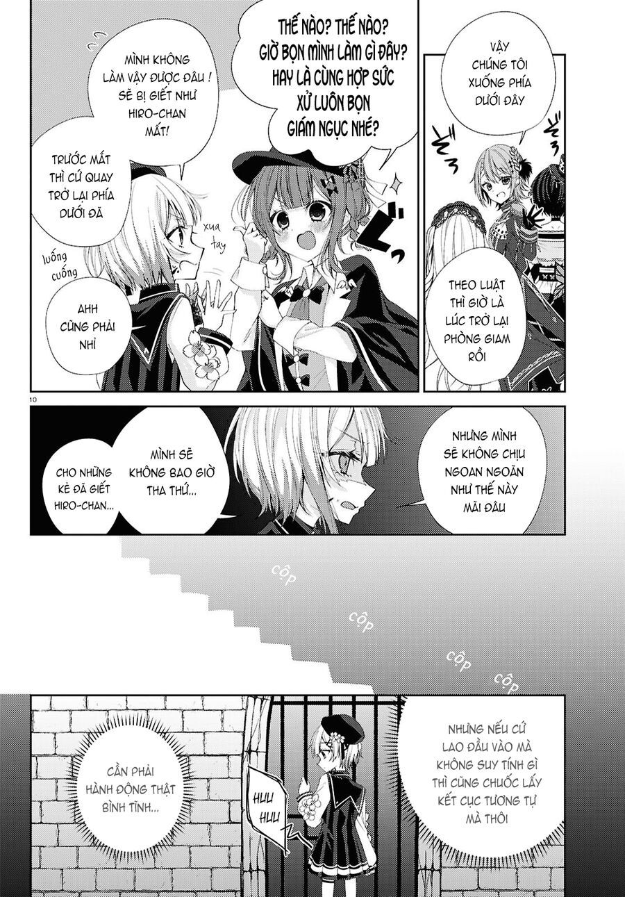 Phiên Tòa Phù Thủy Của Ma Pháp Thiếu Nữ Chương 2 - Trang 11