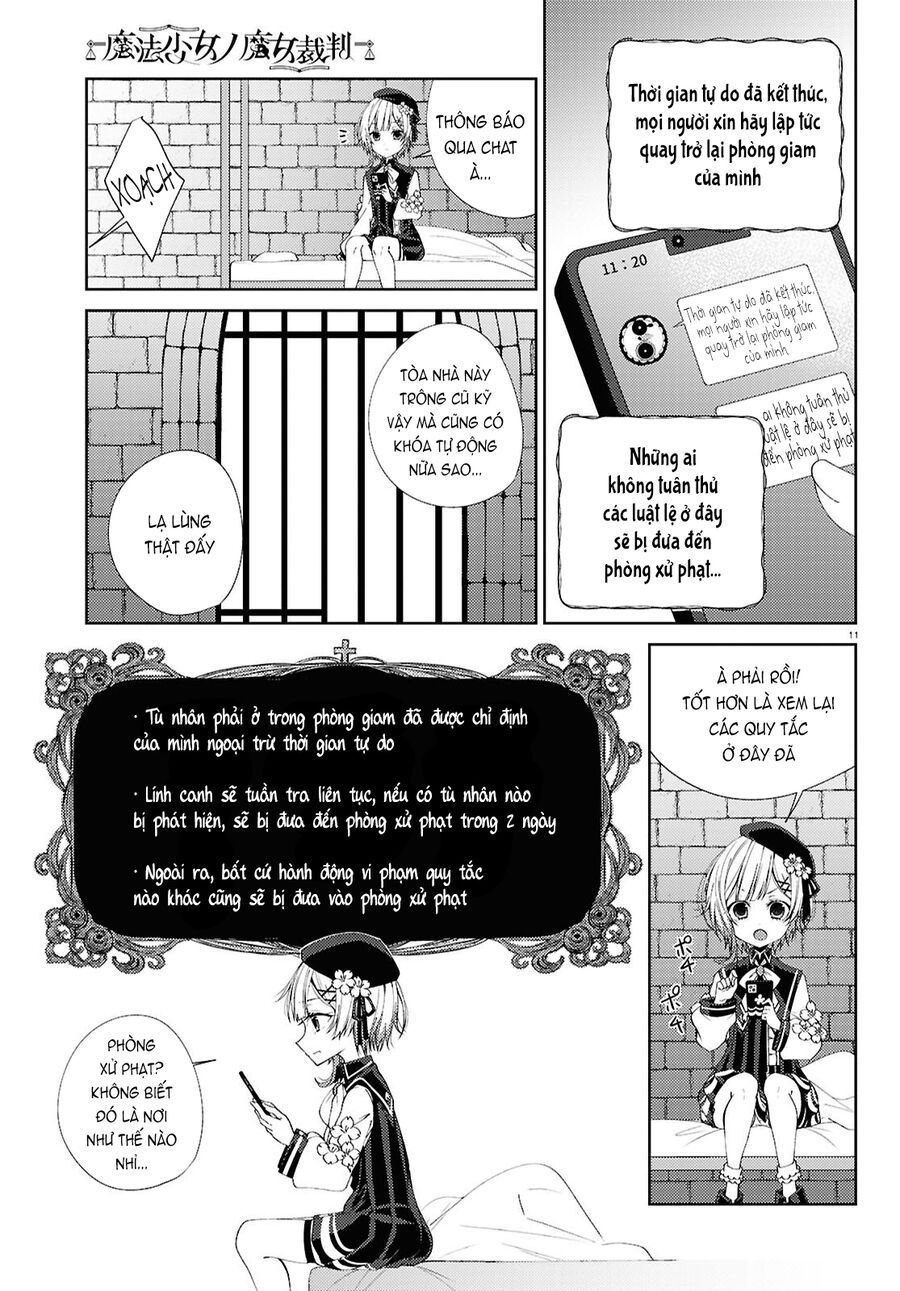 Phiên Tòa Phù Thủy Của Ma Pháp Thiếu Nữ Chương 2 - Trang 12