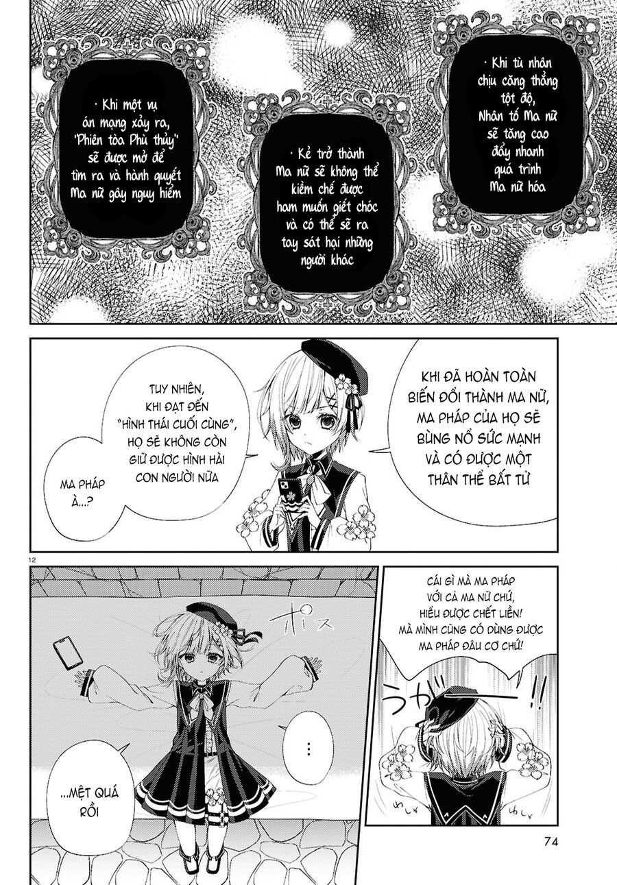 Phiên Tòa Phù Thủy Của Ma Pháp Thiếu Nữ Chương 2 - Trang 13