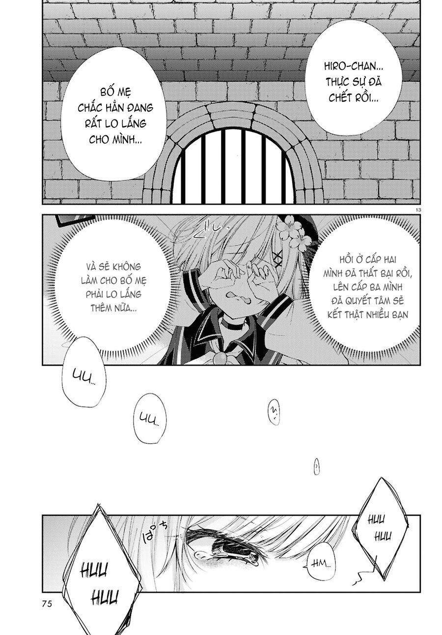 Phiên Tòa Phù Thủy Của Ma Pháp Thiếu Nữ Chương 2 - Trang 14