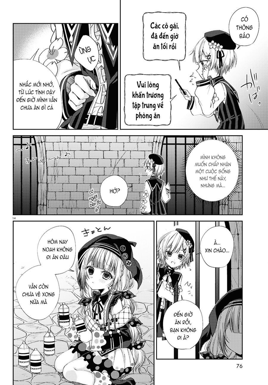 Phiên Tòa Phù Thủy Của Ma Pháp Thiếu Nữ Chương 2 - Trang 15