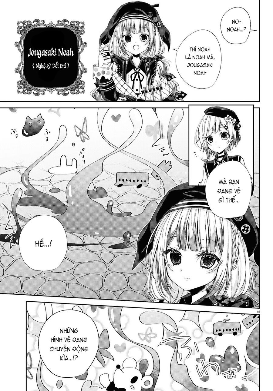 Phiên Tòa Phù Thủy Của Ma Pháp Thiếu Nữ Chương 2 - Trang 16