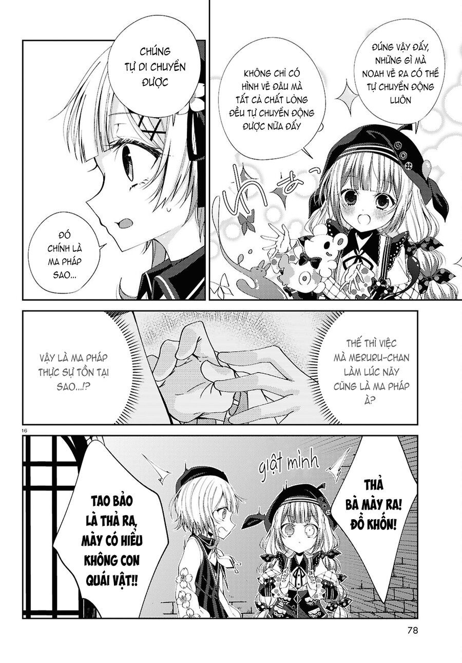 Phiên Tòa Phù Thủy Của Ma Pháp Thiếu Nữ Chương 2 - Trang 17