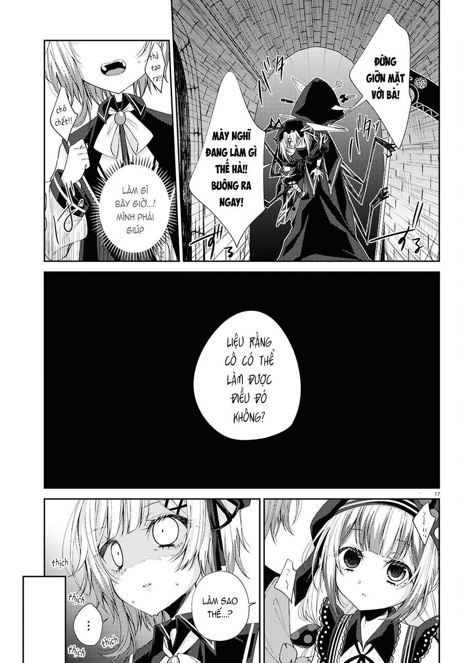 Phiên Tòa Phù Thủy Của Ma Pháp Thiếu Nữ Chương 2 - Trang 18