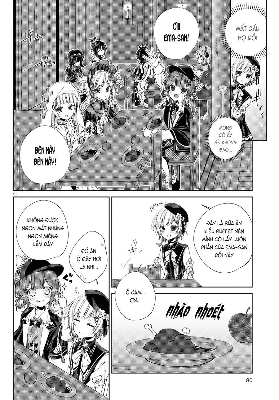 Phiên Tòa Phù Thủy Của Ma Pháp Thiếu Nữ Chương 2 - Trang 19