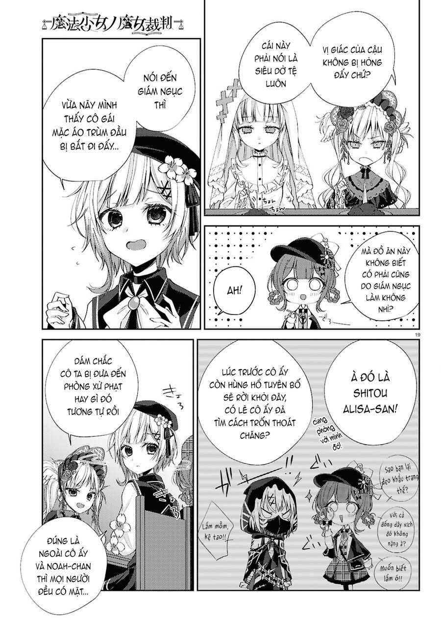 Phiên Tòa Phù Thủy Của Ma Pháp Thiếu Nữ Chương 2 - Trang 20