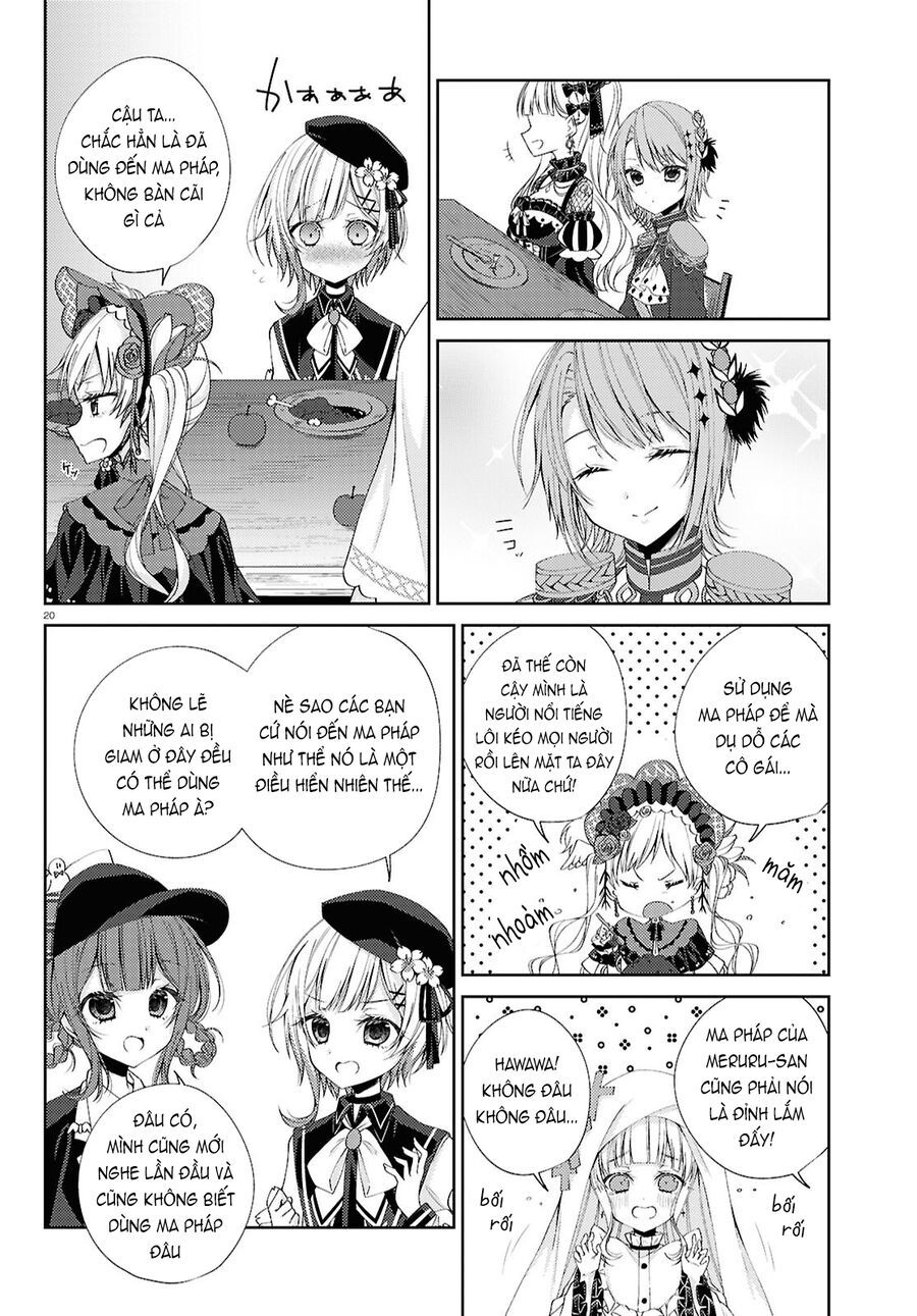 Phiên Tòa Phù Thủy Của Ma Pháp Thiếu Nữ Chương 2 - Trang 21
