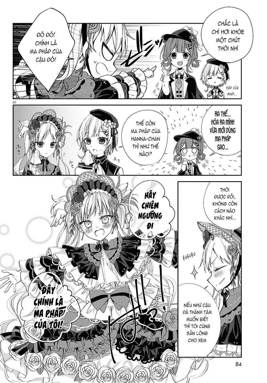 Phiên Tòa Phù Thủy Của Ma Pháp Thiếu Nữ Chương 2 - Trang 23