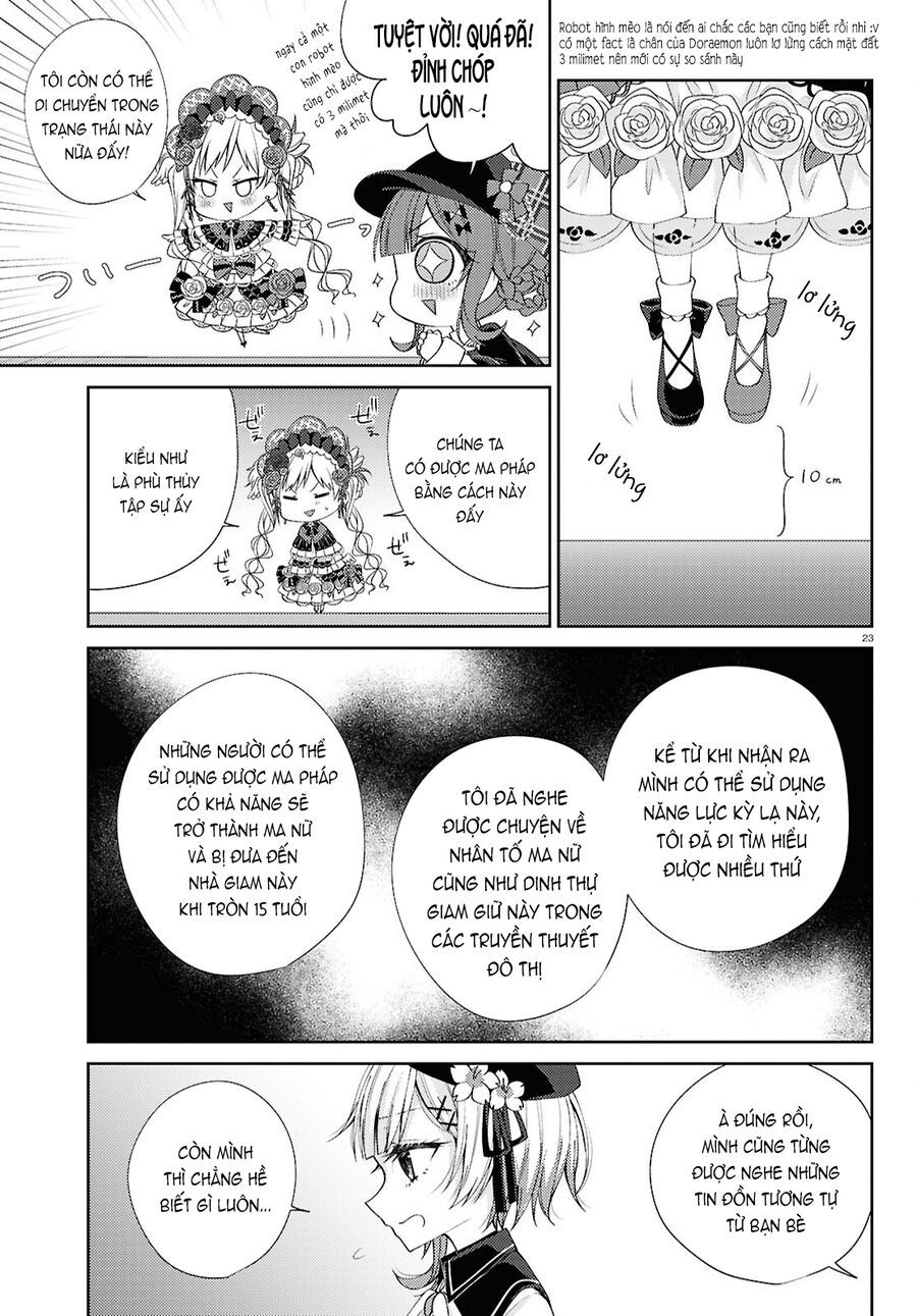 Phiên Tòa Phù Thủy Của Ma Pháp Thiếu Nữ Chương 2 - Trang 24