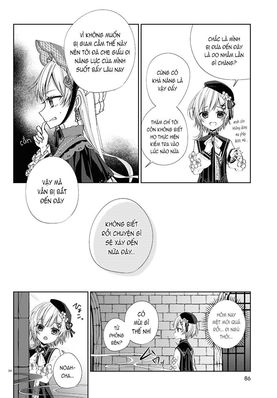 Phiên Tòa Phù Thủy Của Ma Pháp Thiếu Nữ Chương 2 - Trang 25