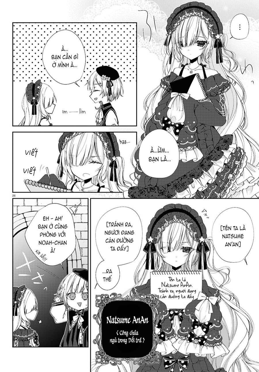 Phiên Tòa Phù Thủy Của Ma Pháp Thiếu Nữ Chương 2 - Trang 27