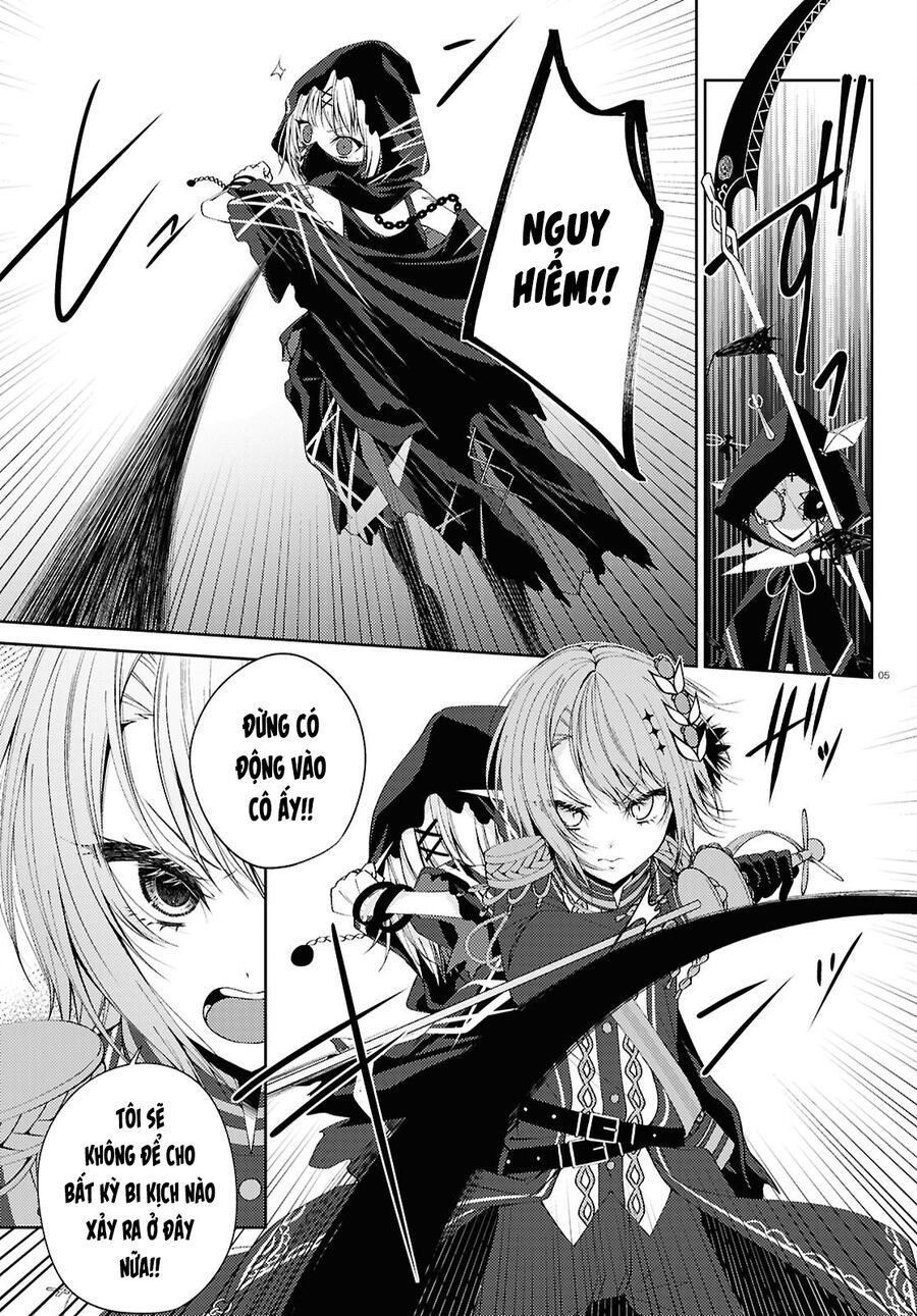 Phiên Tòa Phù Thủy Của Ma Pháp Thiếu Nữ Chương 2 - Trang 6