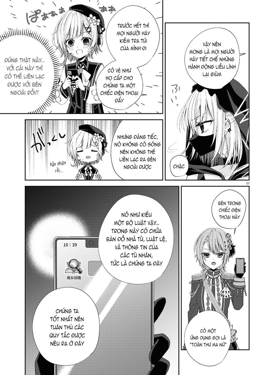 Phiên Tòa Phù Thủy Của Ma Pháp Thiếu Nữ Chương 2 - Trang 8