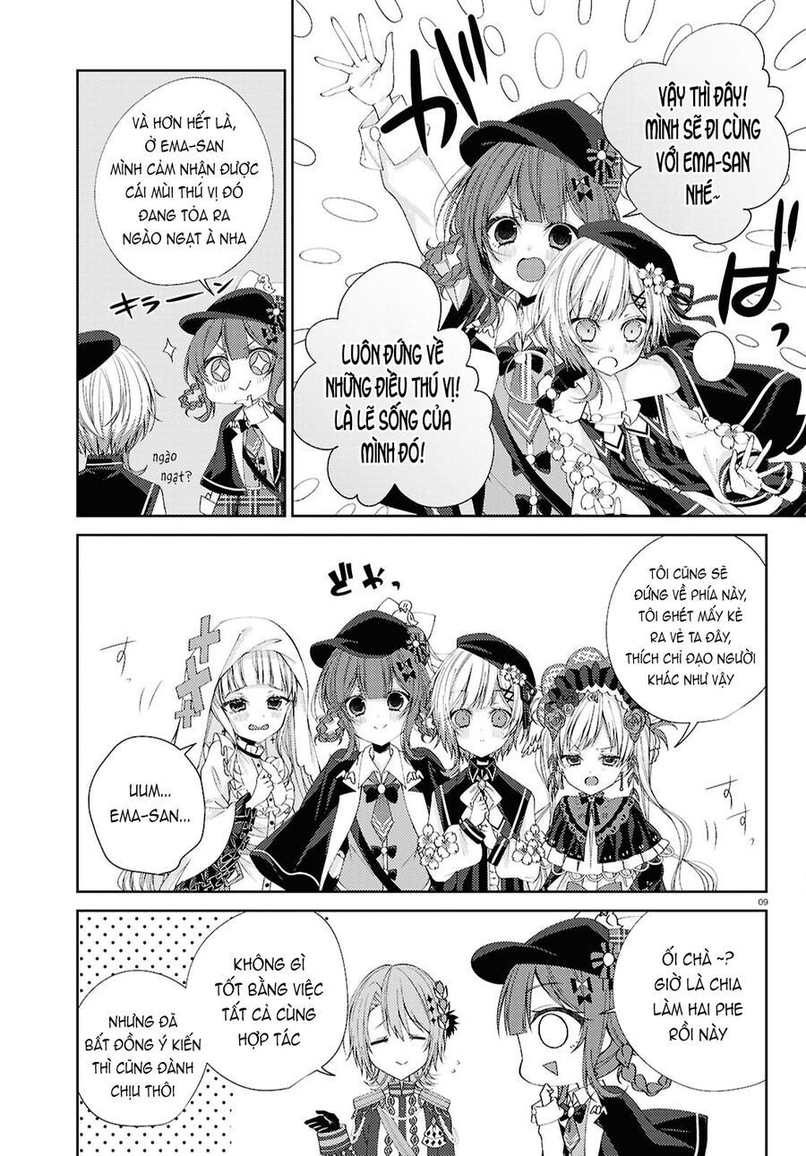 Phiên Tòa Phù Thủy Của Ma Pháp Thiếu Nữ Chương 2 - Trang 10