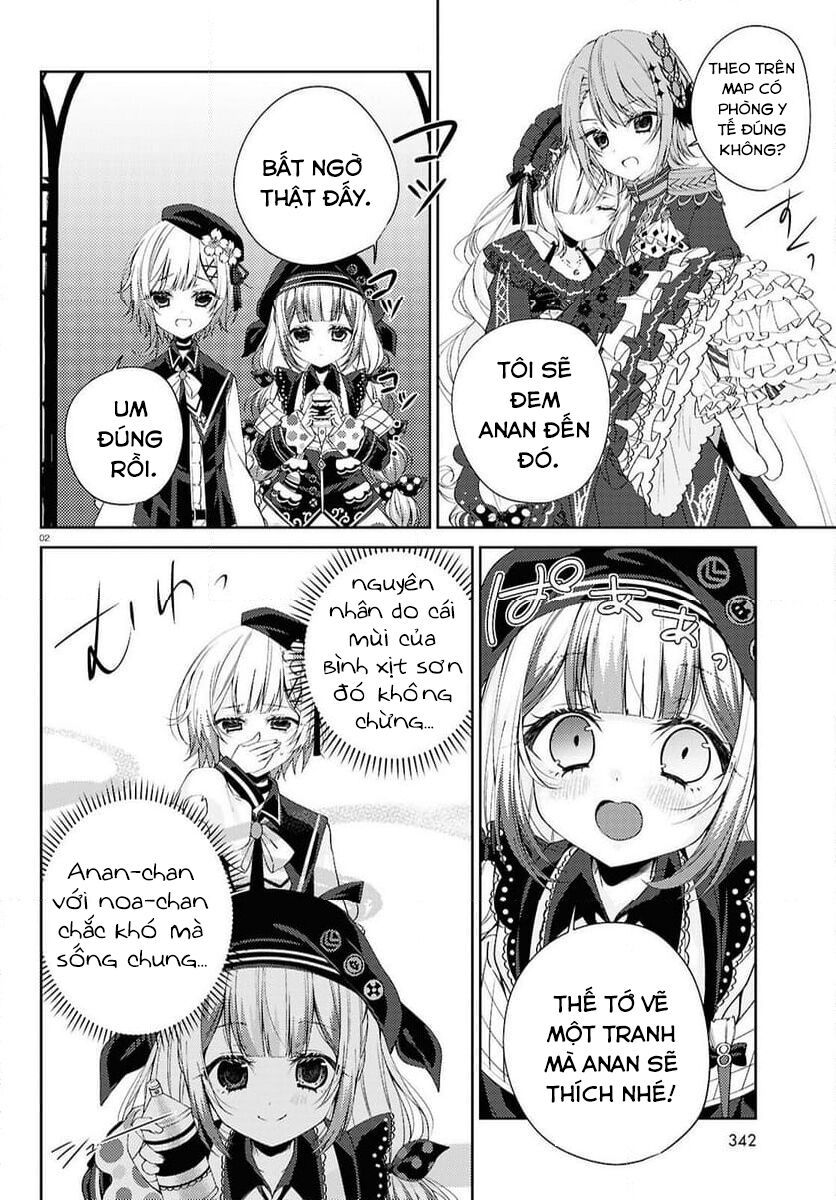 Phiên Tòa Phù Thủy Của Ma Pháp Thiếu Nữ Chap 3 - Next Chap 4