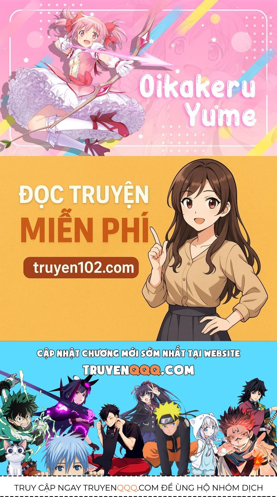 Phiên Tòa Phù Thủy Của Ma Pháp Thiếu Nữ Chap 3 - Next Chap 4