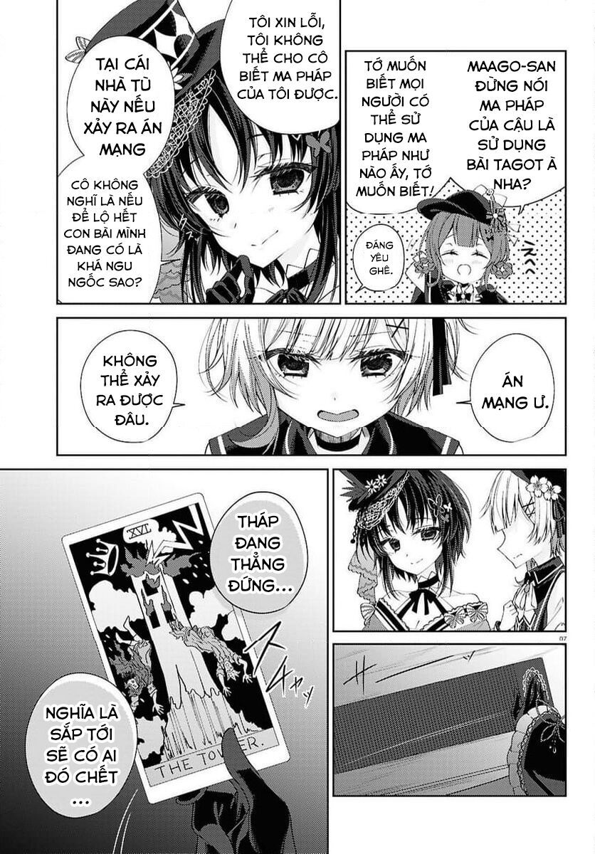 Phiên Tòa Phù Thủy Của Ma Pháp Thiếu Nữ Chap 3 - Next Chap 4