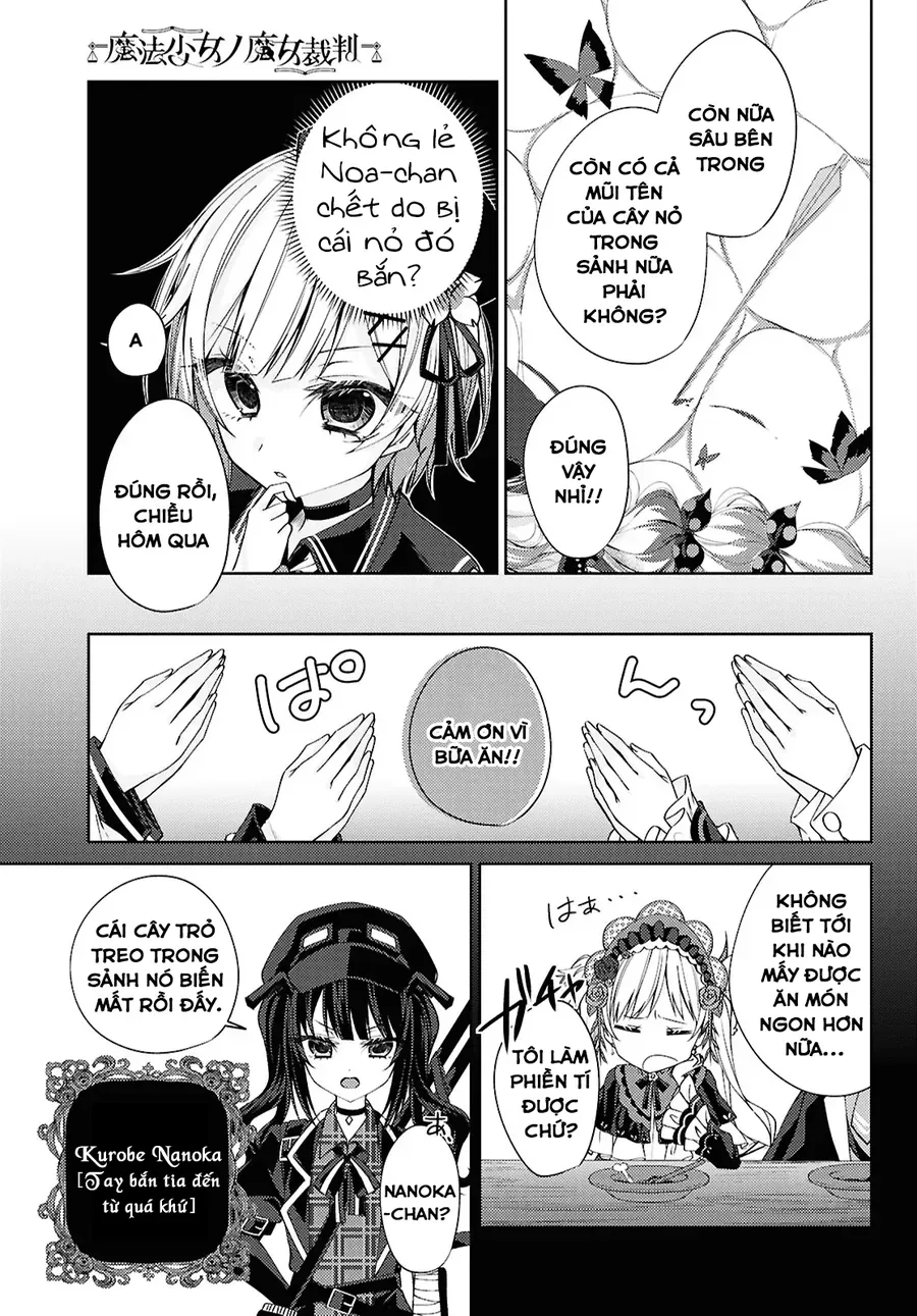 Phiên Tòa Phù Thủy Của Ma Pháp Thiếu Nữ Chương 4 - Trang 11