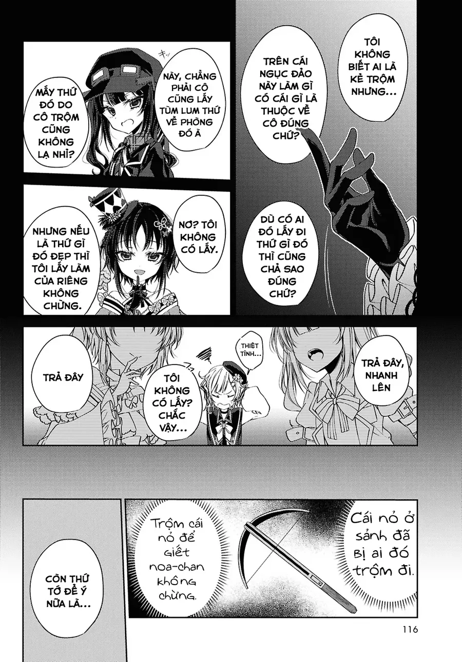 Phiên Tòa Phù Thủy Của Ma Pháp Thiếu Nữ Chương 4 - Trang 14