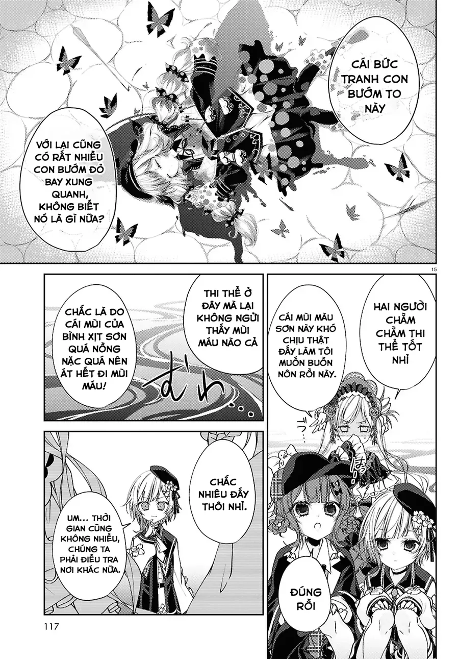 Phiên Tòa Phù Thủy Của Ma Pháp Thiếu Nữ Chương 4 - Trang 15
