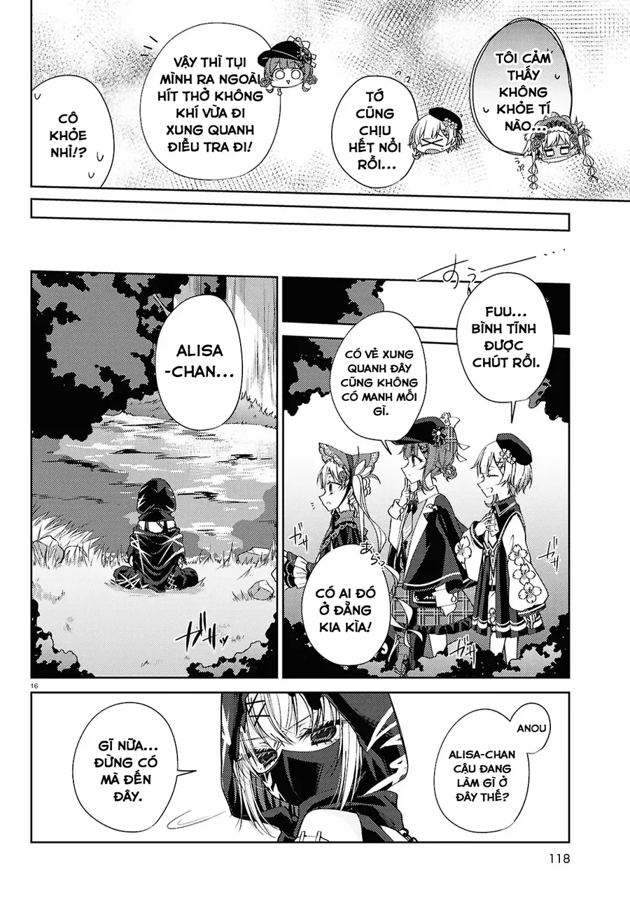 Phiên Tòa Phù Thủy Của Ma Pháp Thiếu Nữ Chương 4 - Trang 16