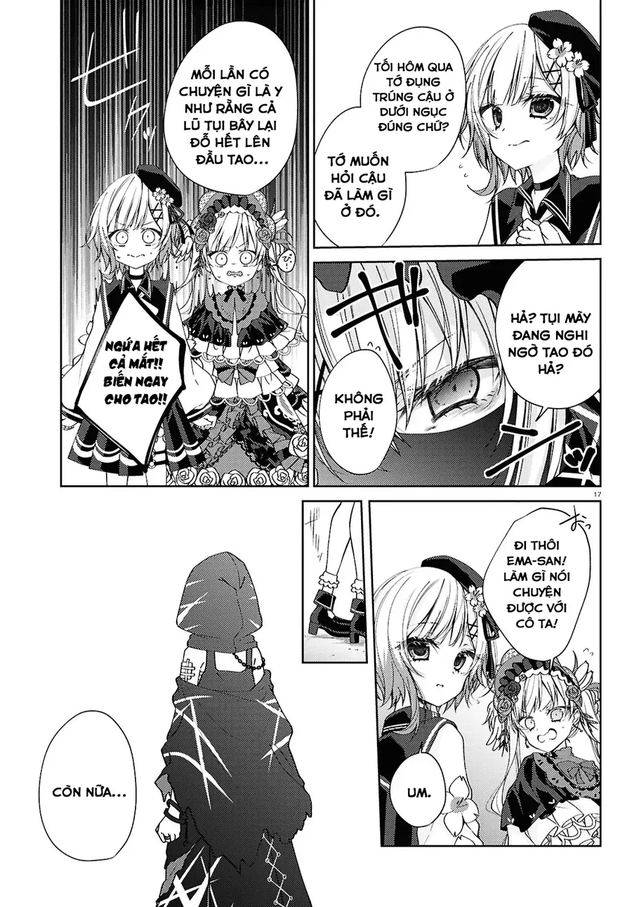 Phiên Tòa Phù Thủy Của Ma Pháp Thiếu Nữ Chương 4 - Trang 17