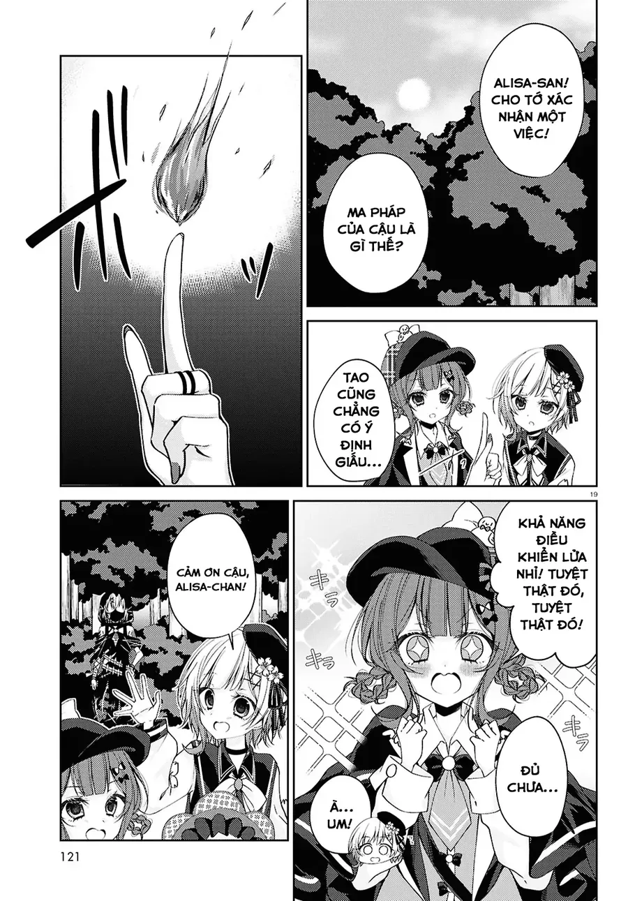 Phiên Tòa Phù Thủy Của Ma Pháp Thiếu Nữ Chương 4 - Trang 19