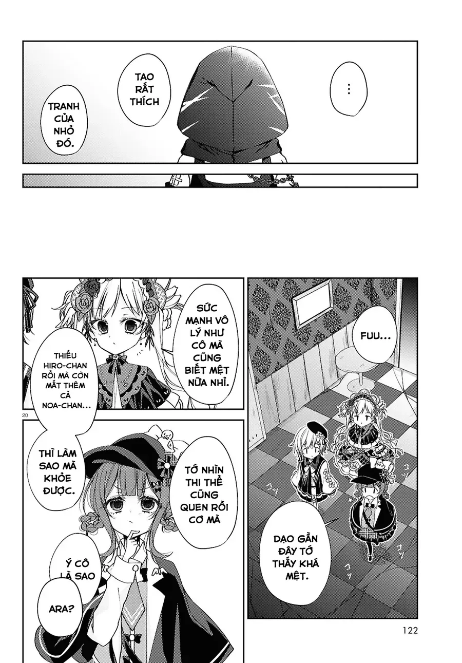 Phiên Tòa Phù Thủy Của Ma Pháp Thiếu Nữ Chương 4 - Trang 20