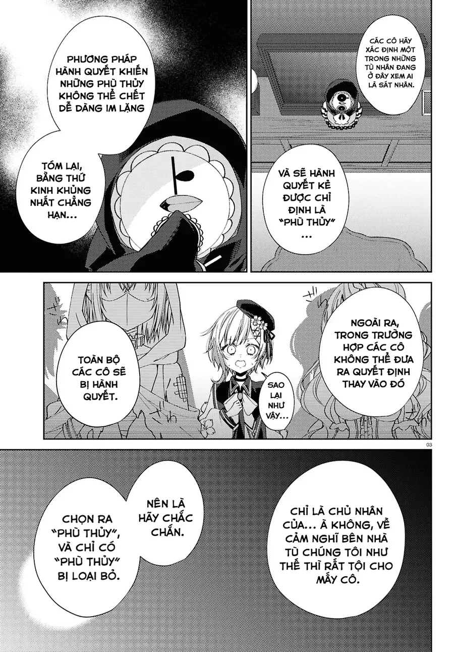 Phiên Tòa Phù Thủy Của Ma Pháp Thiếu Nữ Chương 4 - Trang 3