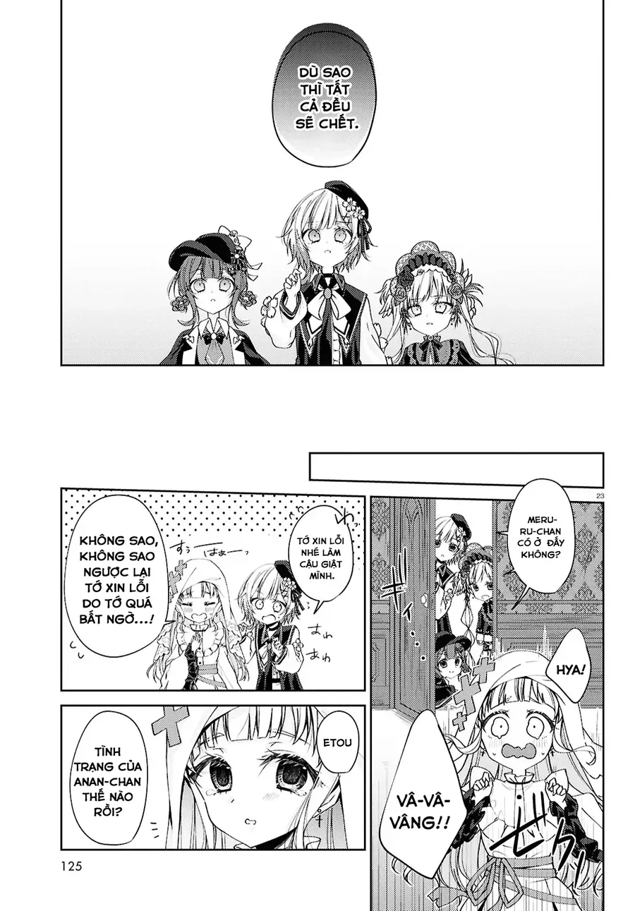 Phiên Tòa Phù Thủy Của Ma Pháp Thiếu Nữ Chương 4 - Trang 23