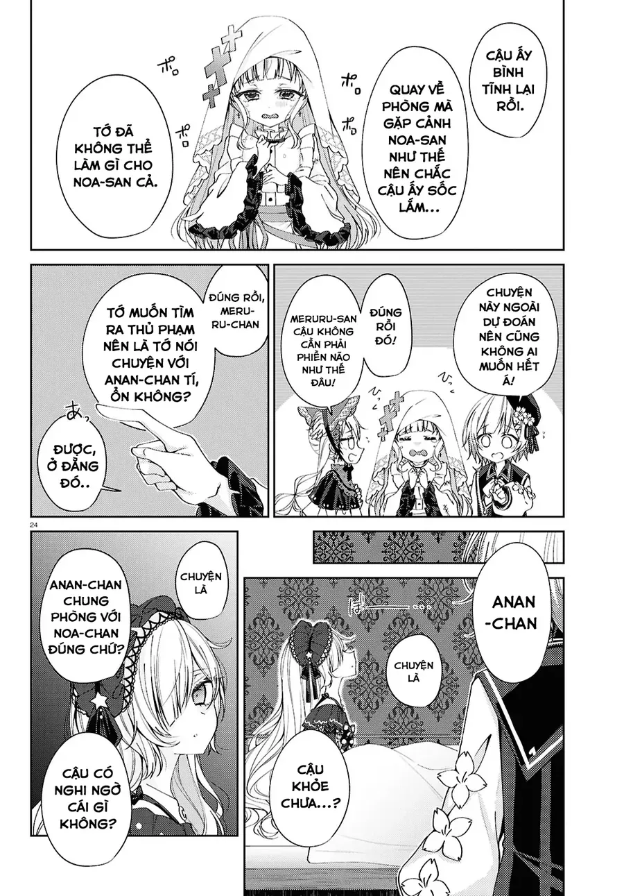 Phiên Tòa Phù Thủy Của Ma Pháp Thiếu Nữ Chương 4 - Trang 24