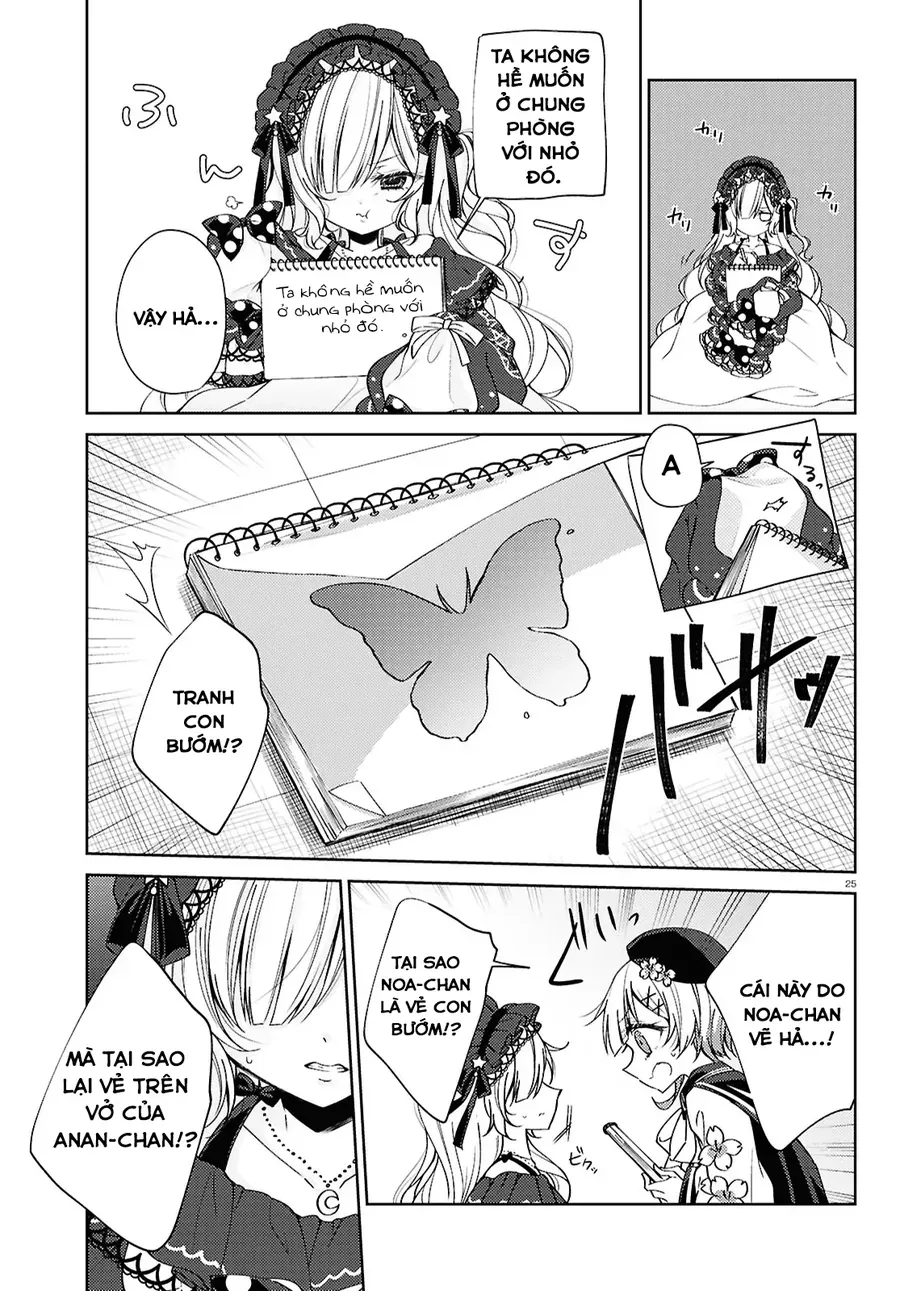 Phiên Tòa Phù Thủy Của Ma Pháp Thiếu Nữ Chương 4 - Trang 25