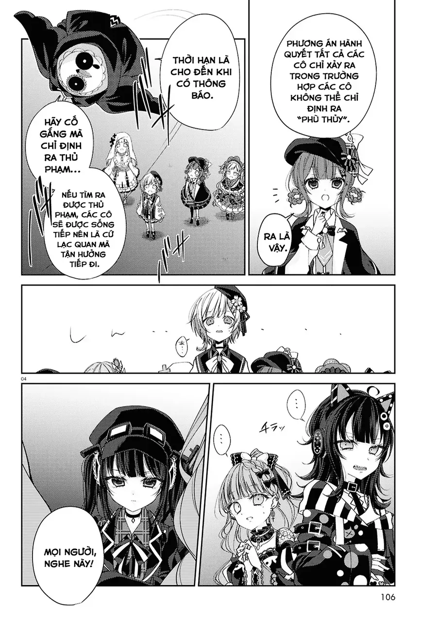 Phiên Tòa Phù Thủy Của Ma Pháp Thiếu Nữ Chương 4 - Trang 4