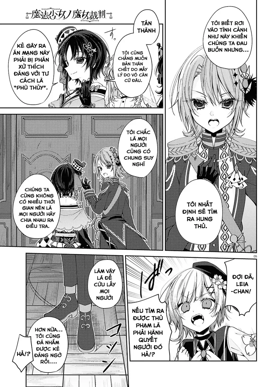 Phiên Tòa Phù Thủy Của Ma Pháp Thiếu Nữ Chương 4 - Trang 5
