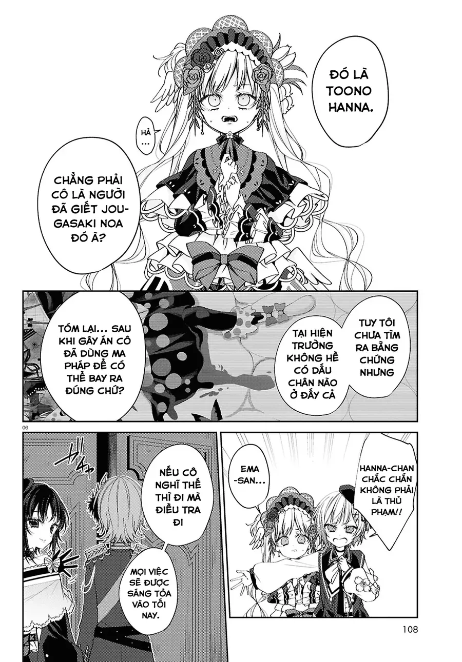 Phiên Tòa Phù Thủy Của Ma Pháp Thiếu Nữ Chương 4 - Trang 6