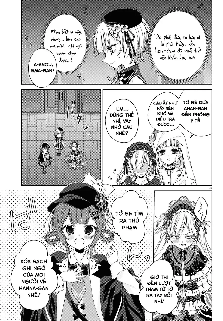 Phiên Tòa Phù Thủy Của Ma Pháp Thiếu Nữ Chương 4 - Trang 7